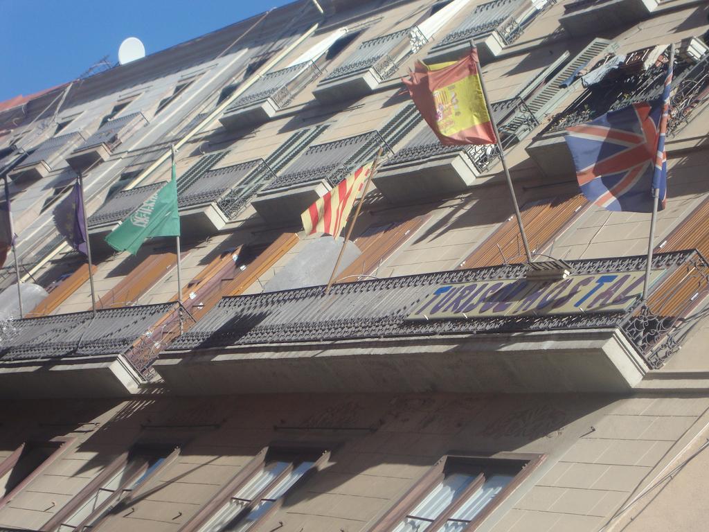 Hostel Turisol Барселона Экстерьер фото