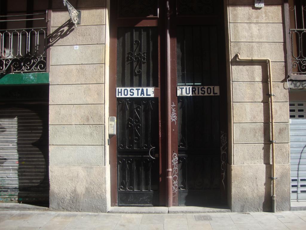 Hostel Turisol Барселона Экстерьер фото